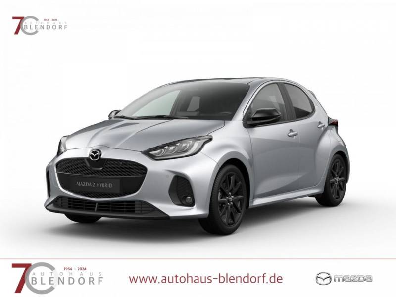 Mazda 2 Hybrid Homura LED-Kamera-Sitzheizung