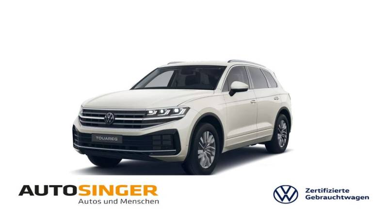 Volkswagen Touareg Elegance TDI tiptr. 4M *AHK*LUFTF*LEDER*