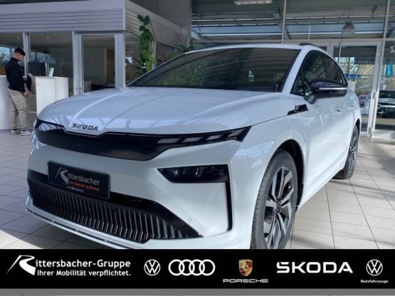 Skoda Enyaq 60 Sportline 63 kWh Batterie Elektromotor