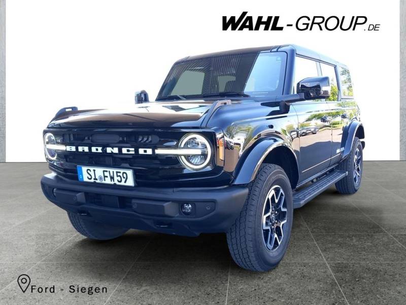 Ford Bronco TG1 Outer Banks*4x4*DAB*LED*RFK* Tempomat