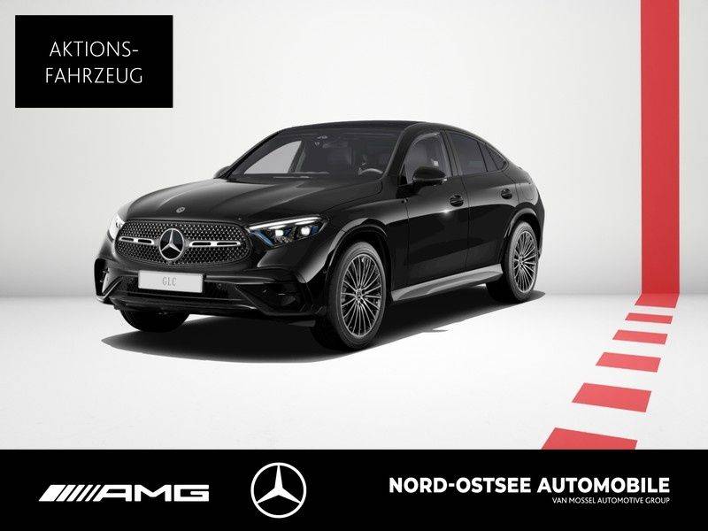 Mercedes-Benz GLC 300 de 4m Coupé AMG NIGHT PANO AHK DISTRON