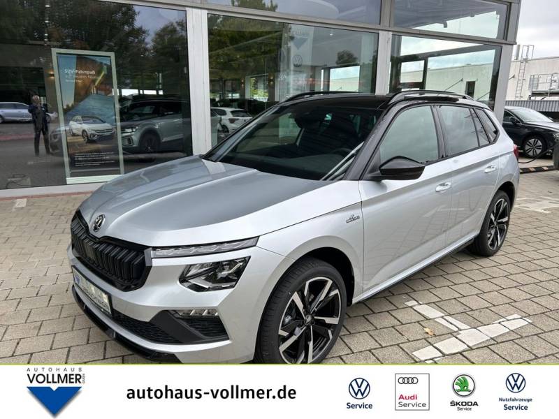 Skoda Kamiq 1,5 TSI DSG Monte Carlo AHK, LED, PDC, Rea