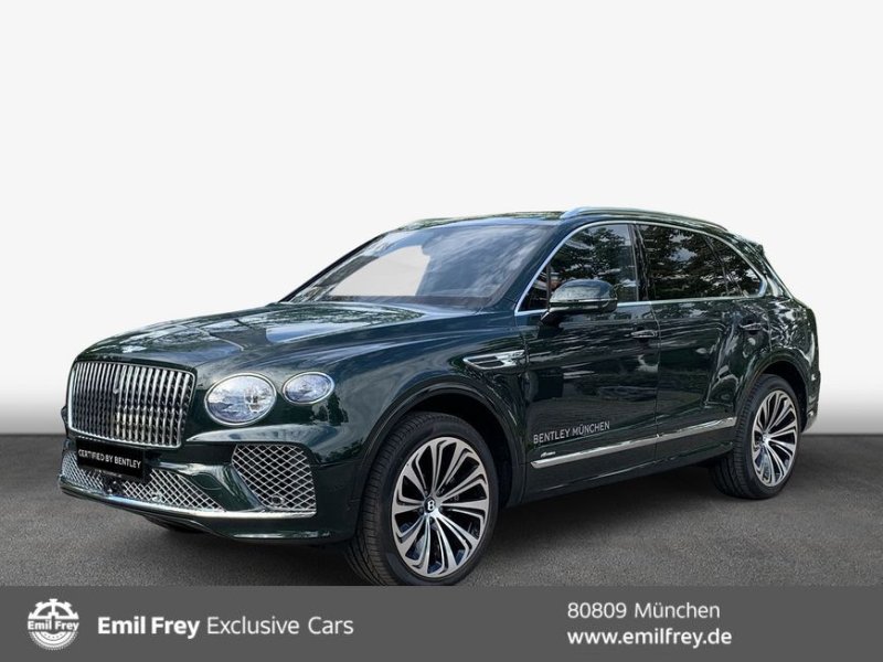 Bentley Bentayga V8 Azure