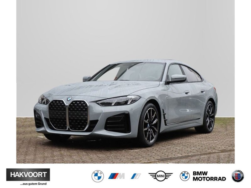 BMW 420i Gran Coupé M Sport Anhängerkupplung