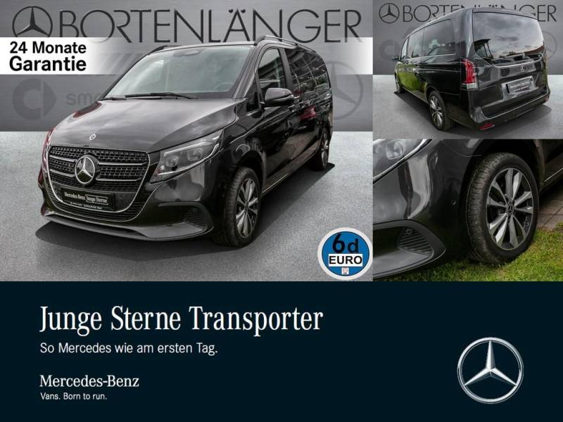 Mercedes-Benz V 300 d 4M STYLE L AHK Standhzg. LED Kamera