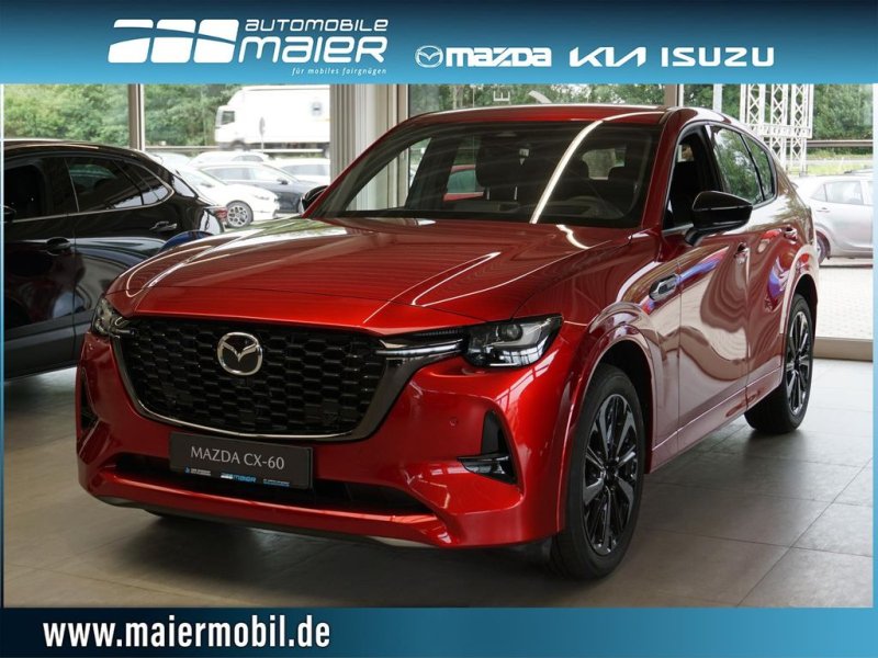 Mazda CX-60 3.3 SKYACTIV-D AWD HOMURA *KAMERA* LED*