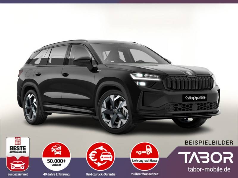 Skoda Kodiaq Sportl Matrix Nav Kessy ACC UVP-17%*
