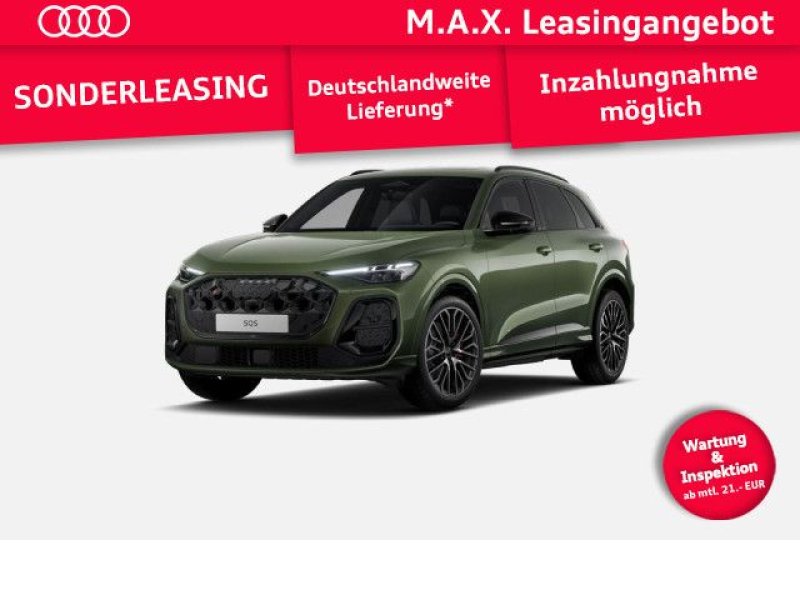 Audi SQ5 SUV TFSI #TECH-PRO+AHK+MMI-PRO+STHZG+AAS#