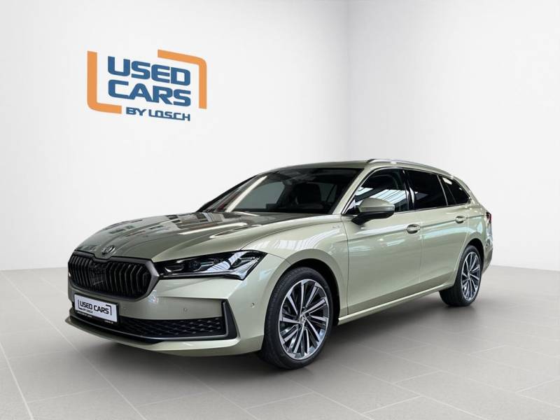 Skoda Superb LandK+DSG+Stand.H+AHK+LM19