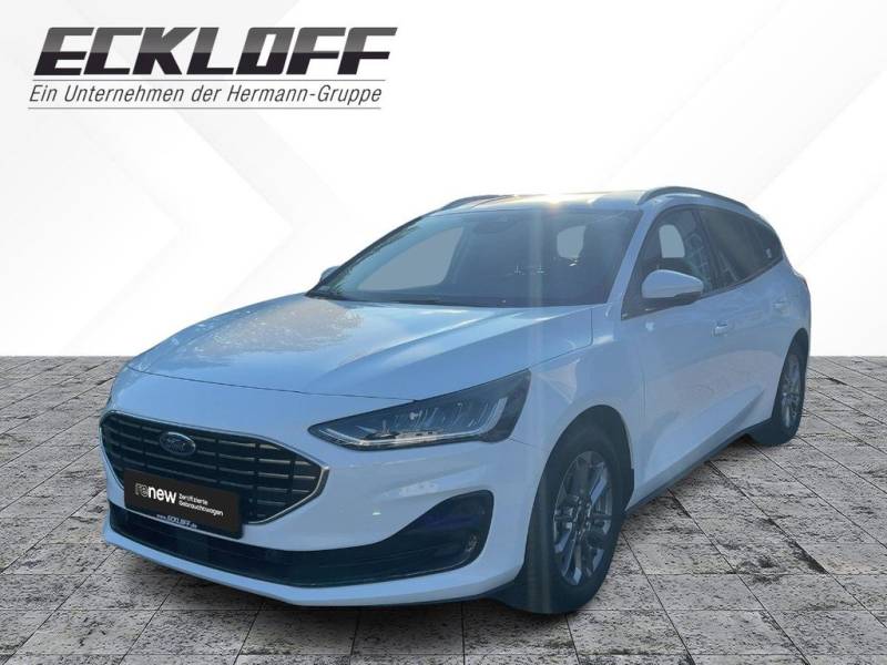 Ford Focus Turnier 1.5 EcoBlue Titanium AHK*CAM*LED