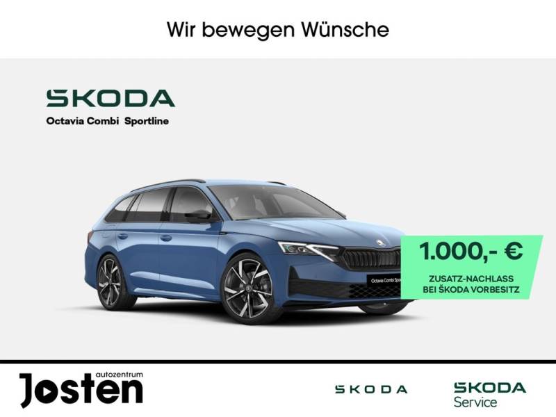 Skoda Octavia Combi Sportline 2.0TDI AHK Infotain+ Lic