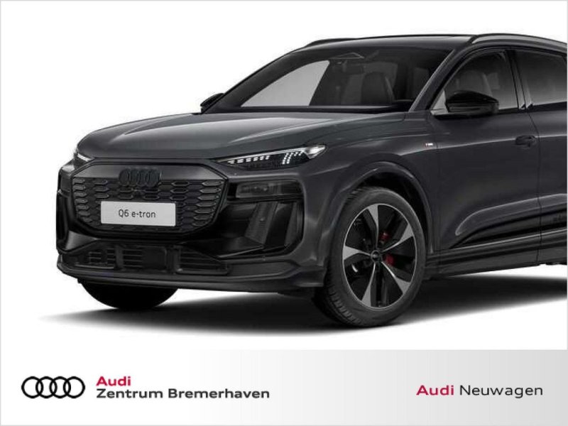 Audi Q6 SUV e-tron performance 225 kW LED