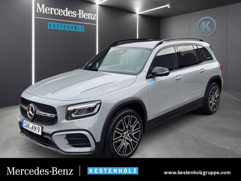 Mercedes-Benz GLB 180 AMG+NIGHT+PANO+HANDS-FREE+DISTR+PARK