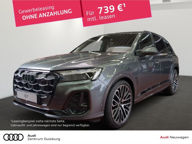 Audi Q7 S line 50 TDI quattro Allrad HUD Luftfederung