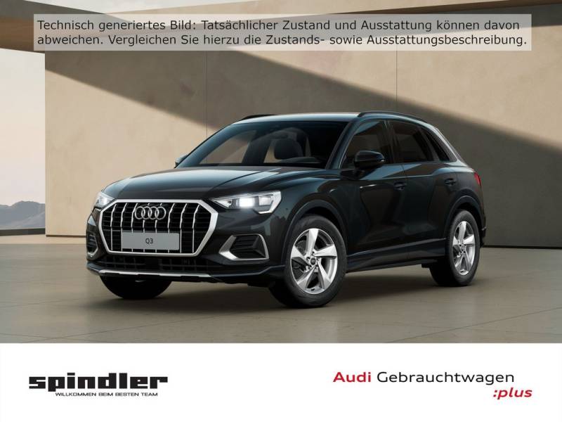 Audi Q3 advanced 35 TFSI S-tronic / MMI-Navi+, RFK