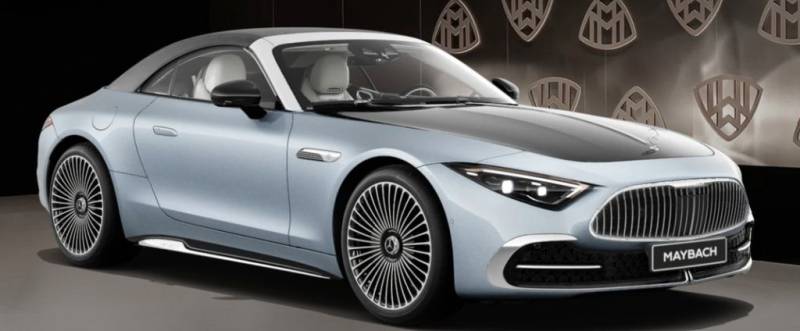 Mercedes-Benz SL 680 Mercedes-Maybach SL 680 Monogram Series