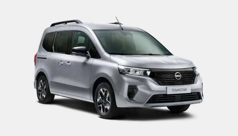 Nissan Townstar 1.3 DIG-T AT L2 "Tekna" 7-Sitzer