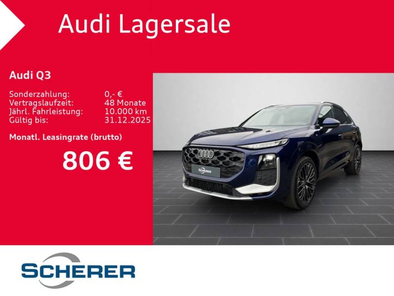 Audi Q3 SUV TFSI quattro 195 kW S tronic