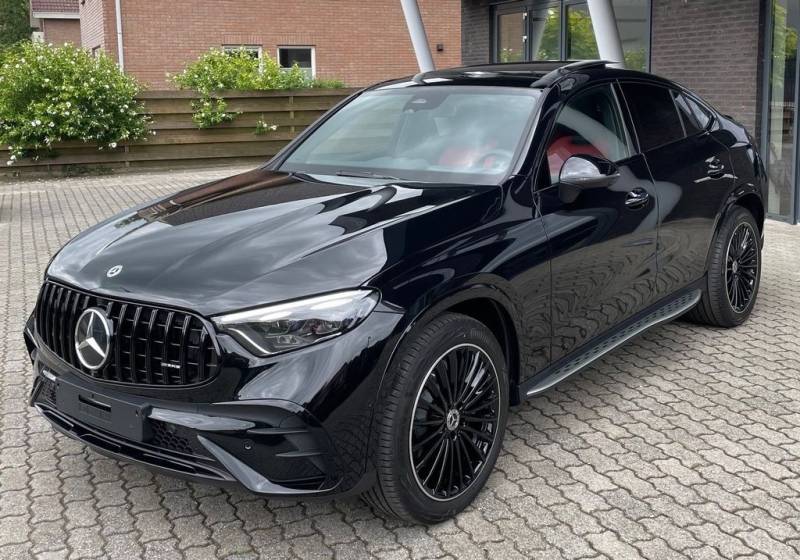 Mercedes-Benz GLC 300d AMG Premium+ Technik pak Fahrassisten+