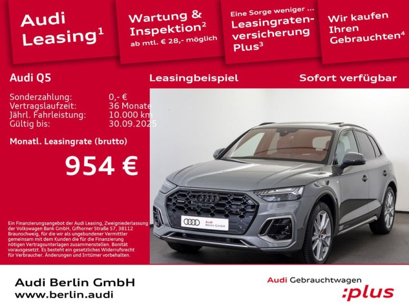 Audi Q5 S line 55 TFSI e quattro S tronic