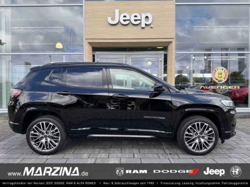 Jeep Compass Mild-Hybrid1.5 E Hybrid Summit Voll Pano