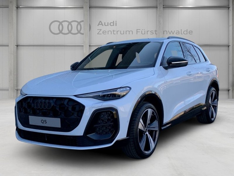 Audi Q5 SUV TDI quat.S tronic+edition one+Luftfederun