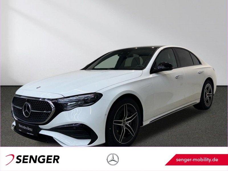 Mercedes-Benz E 200 d AMG Line Night Panorama AHK DigitalLight