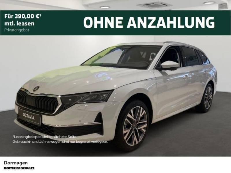 Skoda Octavia Combi 1.5 TSI BALANCE DSG AHK MATRIX NAV