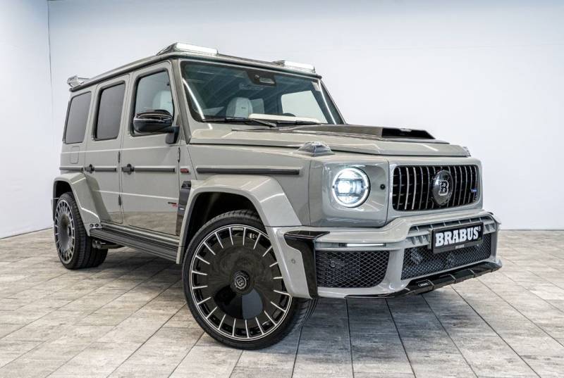 Mercedes-Benz G63 Brabus 800 °Leather Nappa White°Carbon°A22°