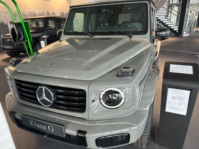 Mercedes-Benz G 580 EQ