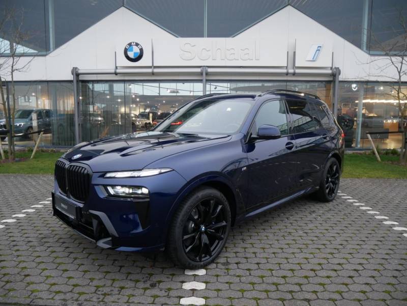 BMW X7 xDrive40d M Sport AHK HuD PANO 360° ACC DAB