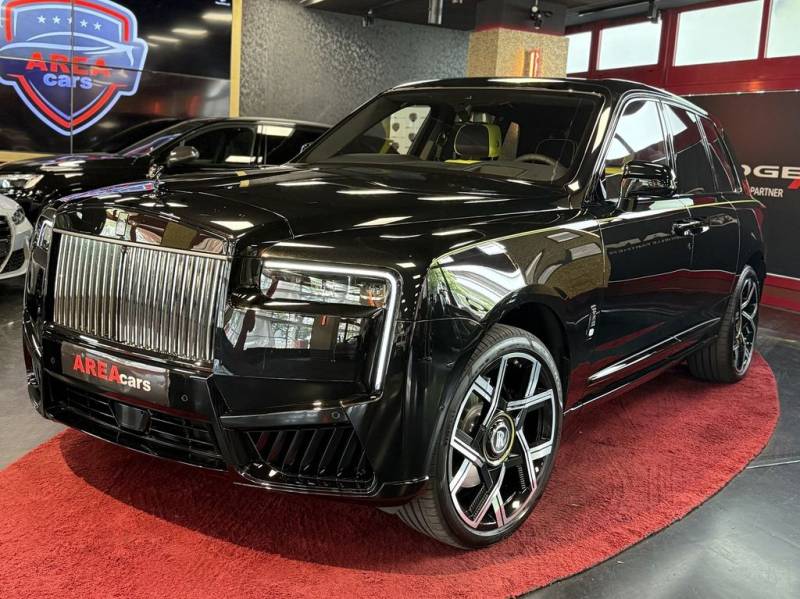 Rolls-Royce Cullinan PROD25 NIGHTVISION TV FACELIFT ON STOCK