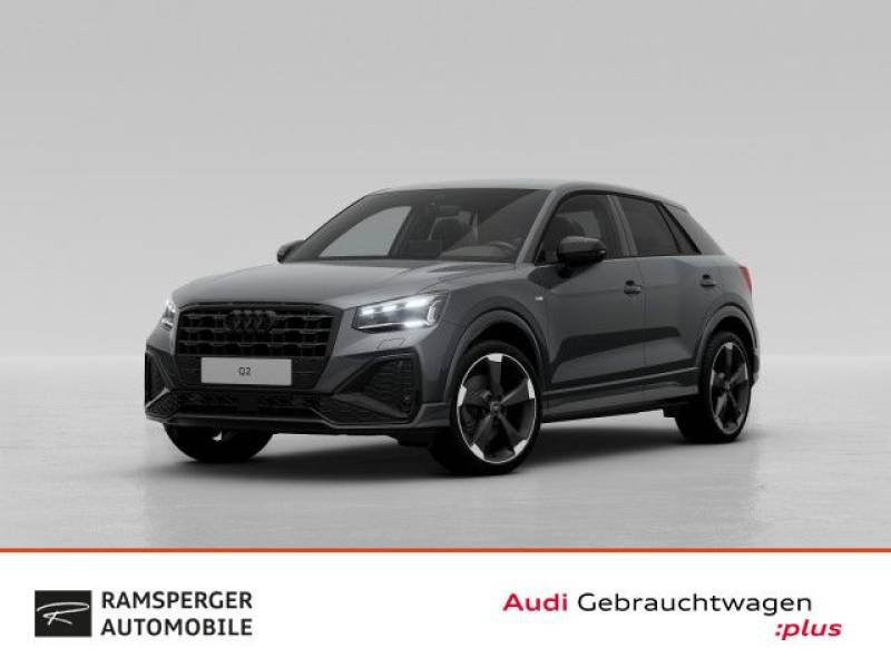 Audi Q2 S line 35 TFSI Matrix ACC Kamera Optik