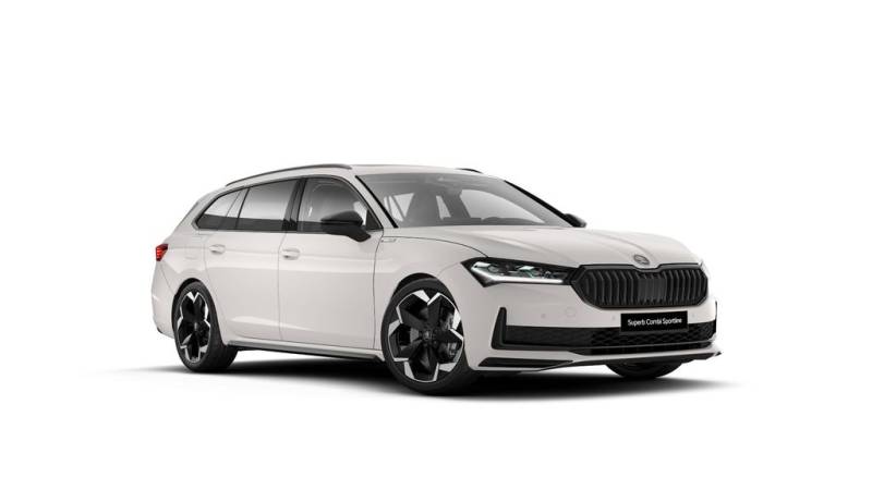 Skoda Superb Combi Sportline ACC-HuD-Stand-Hzg-AHK-...