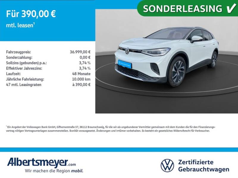 Volkswagen ID.4 Pure Performance +MATRIX+NAVI+LM