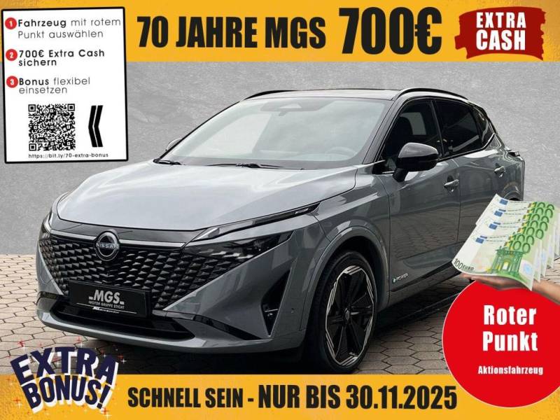 Nissan QASHQAI 1.5 VC-T e-Power N-Design #FAHRERASSIST.