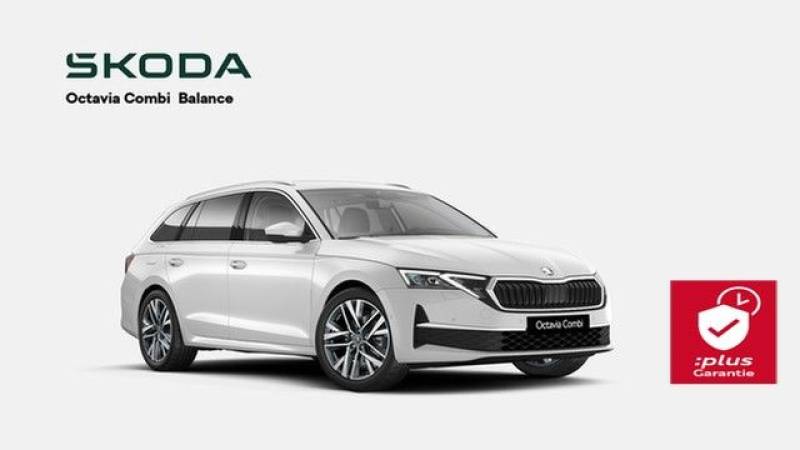 Skoda Octavia Combi Balance 1,5 eTSI DSG AHK Navi Head