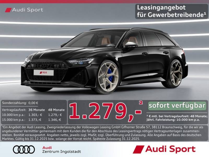 Audi RS6 Avant performance tiptronic UPE 178.470,-