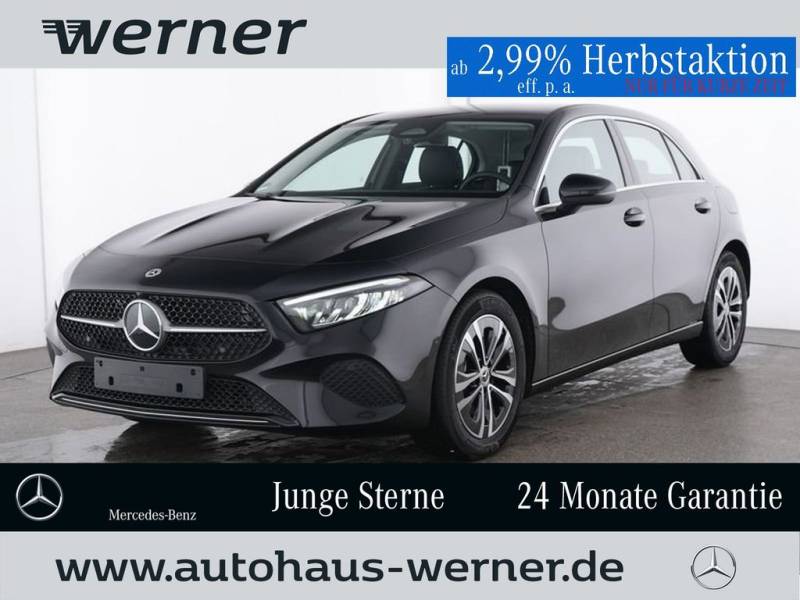 Mercedes-Benz A 180 PROGRESSIVE ADVANCED Totwinkel Winter VID