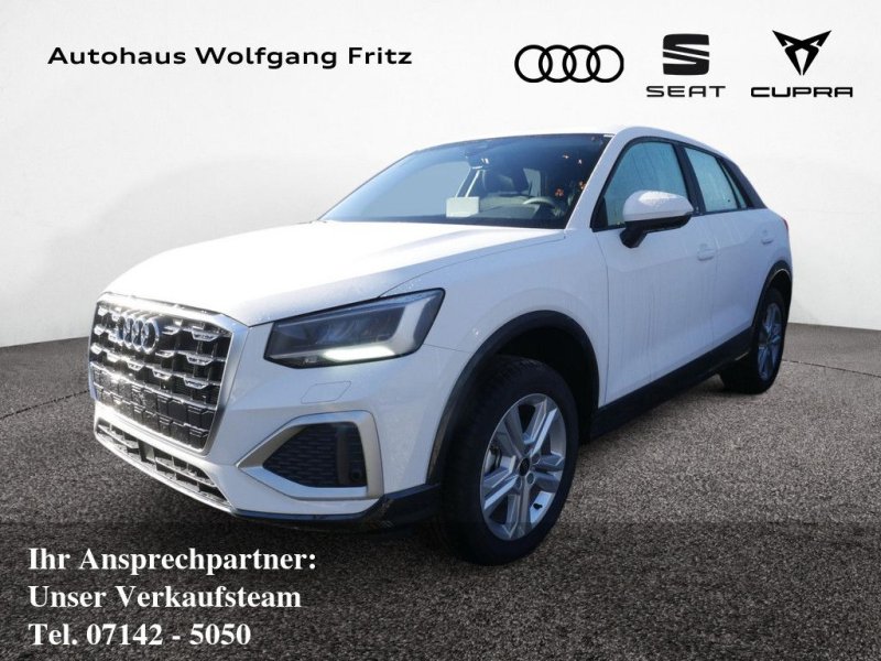 Audi Q2 advanced 35 TFSI PDC SHZ KAMERA NAVI AHK LED
