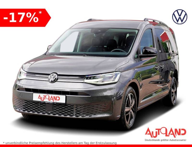 Volkswagen Caddy Maxi 1.5 TSI DSG LED ACC Navi Kamera