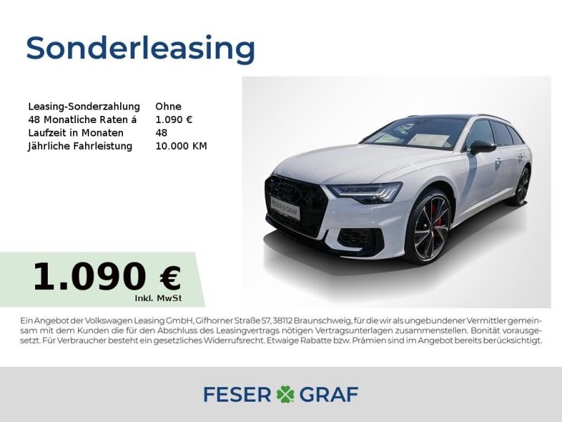 Audi S6 Avant TDI 253(344) kW(PS) tiptronic