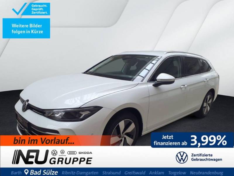 Volkswagen Passat Business Variant 1.5 eTSI DSG LED HZ 360°