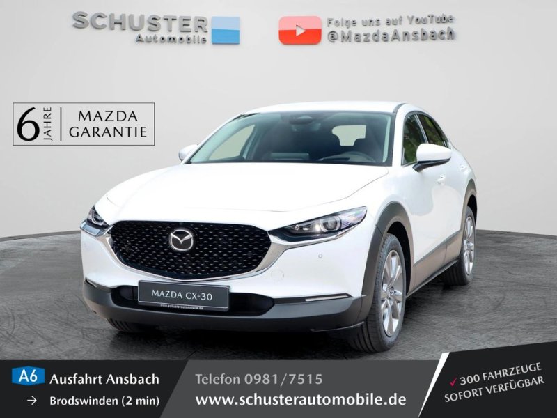 Mazda CX-30 2025 e-SKYACTIV-X 186PS AG M-Hybrid Takumi