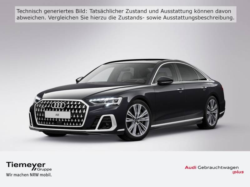 Audi A8 60 TFSIe Q UPE145 LM20 PANO MASSAGE HD-MATRIX