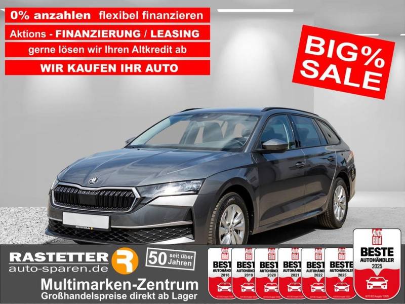 Skoda Octavia Combi TSI Selection Facelift+Lodge+Akust
