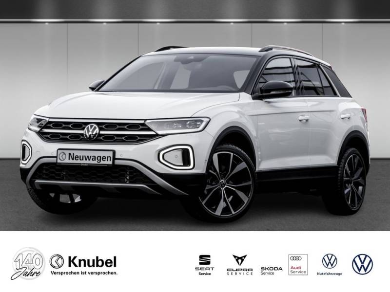 Volkswagen T-Roc Style 2.0 TDI DSG LED+ Navi AHK 19" Travel