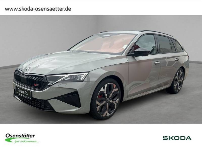 Skoda Octavia Combi 2.0 TSI 195 kW RS, AHK, Panorama-S
