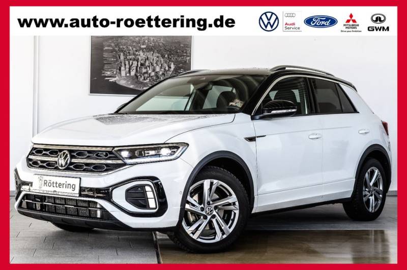 Volkswagen T-Roc R-Line DSG +LED PLUS+AHK+KAMERA+APP+ACC+NA