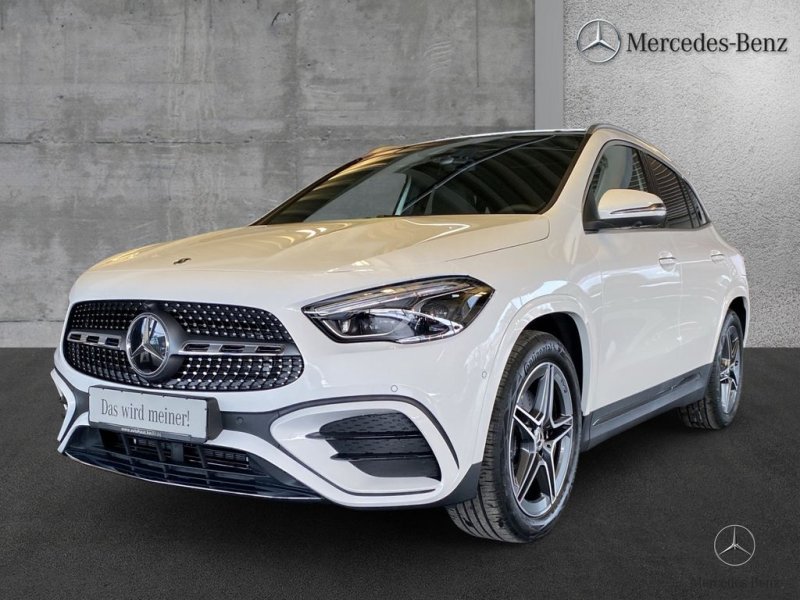 Mercedes-Benz GLA 200 AMG Line Edition+AHK+FAP+PANORAMA+LED+KA
